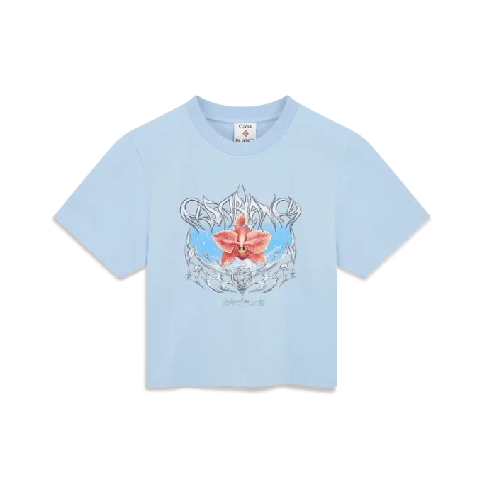 Camiseta corta de manga corta Blades en pantalones cortos