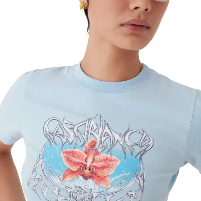 Camiseta corta de manga corta Blades en pantalones cortos