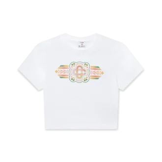 Camiseta corta de manga corta para bebé «Unity is Power» en pantalones cortos