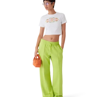 Camiseta corta de manga corta para bebé «Unity is Power» en pantalones cortos