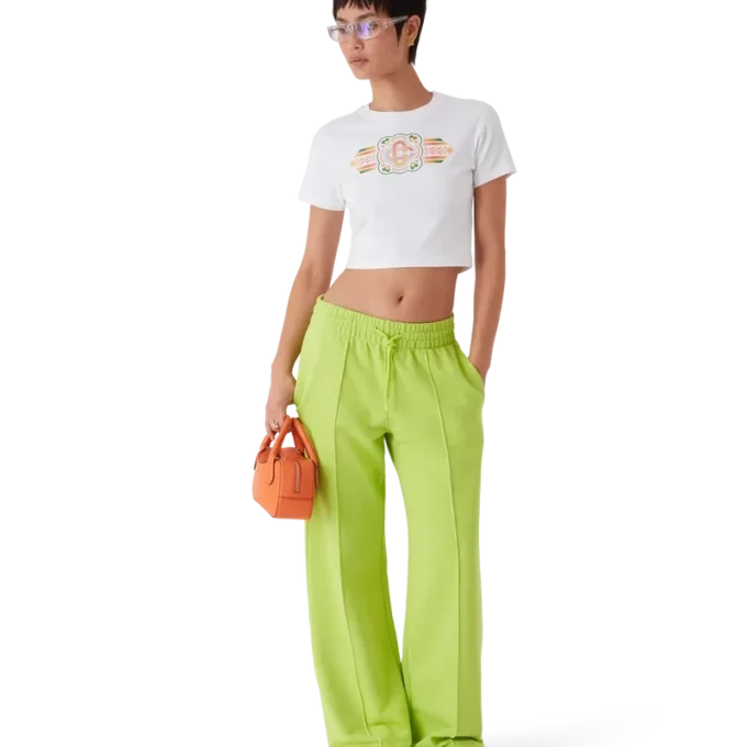 Camiseta corta de manga corta para bebé «Unity is Power» en pantalones cortos