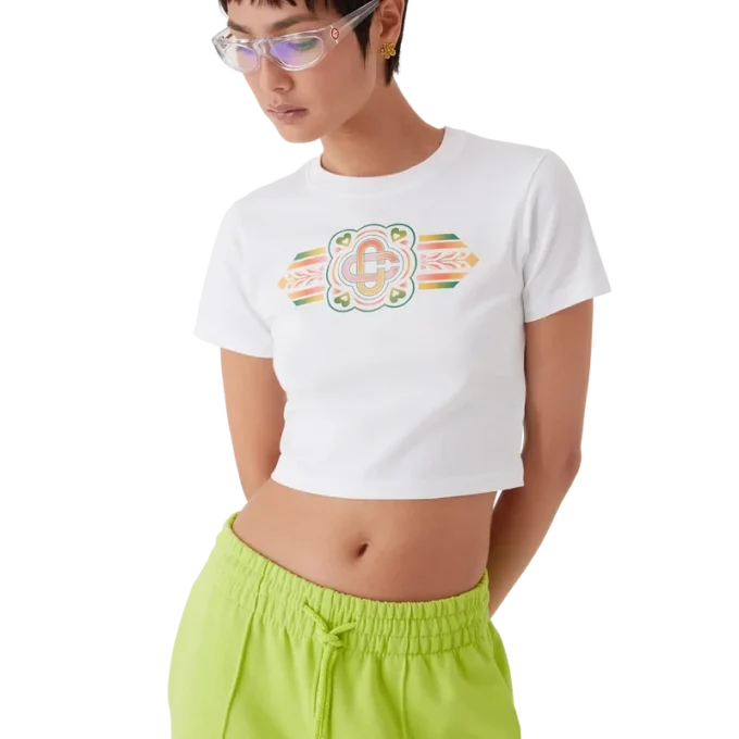 Camiseta corta de manga corta para bebé «Unity is Power» en pantalones cortos