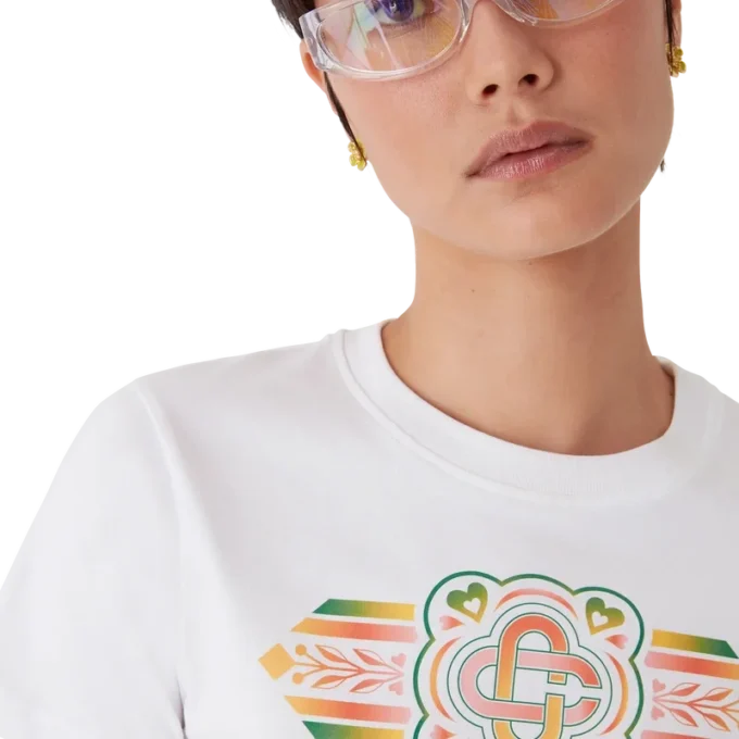 Camiseta corta de manga corta para bebé «Unity is Power» en pantalones cortos