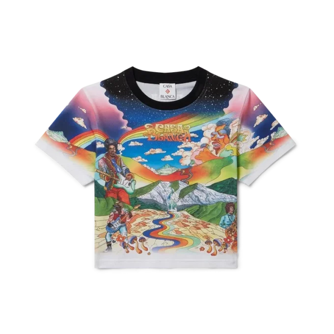 Camiseta corta La Musique Camiseta corta La Musique