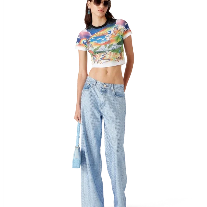 Camiseta corta La Musique Camiseta corta La Musique