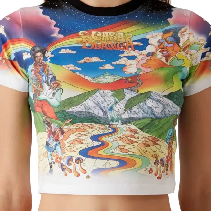 Camiseta corta La Musique Camiseta corta La Musique