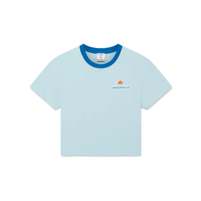 Camiseta corta Montagne