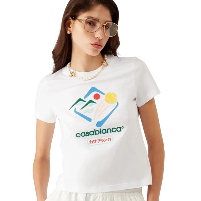 Camiseta corta Montagne Sportif