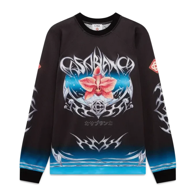 Camiseta de fútbol de manga larga Blade