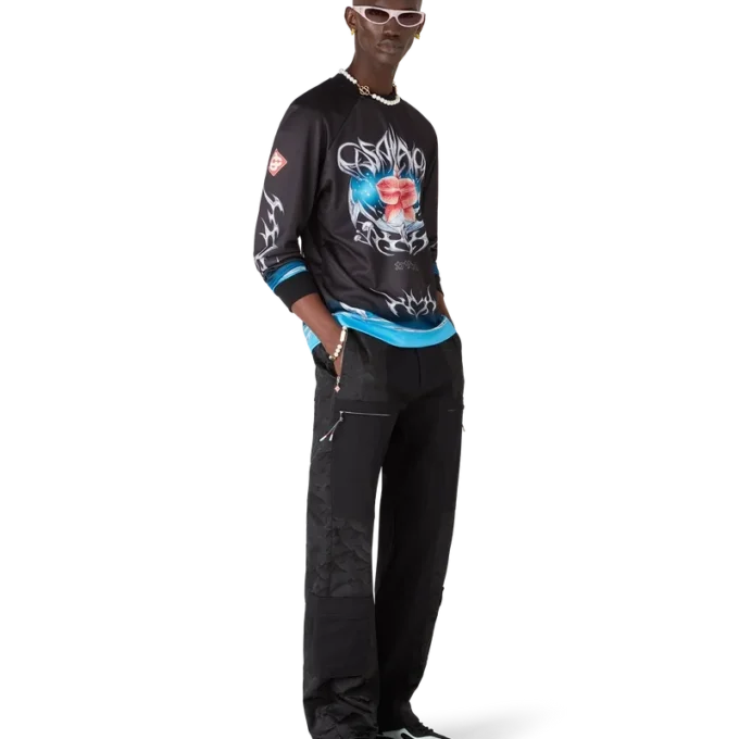 Camiseta de fútbol de manga larga Blade