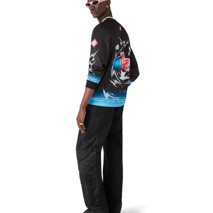 Camiseta de fútbol de manga larga Blade