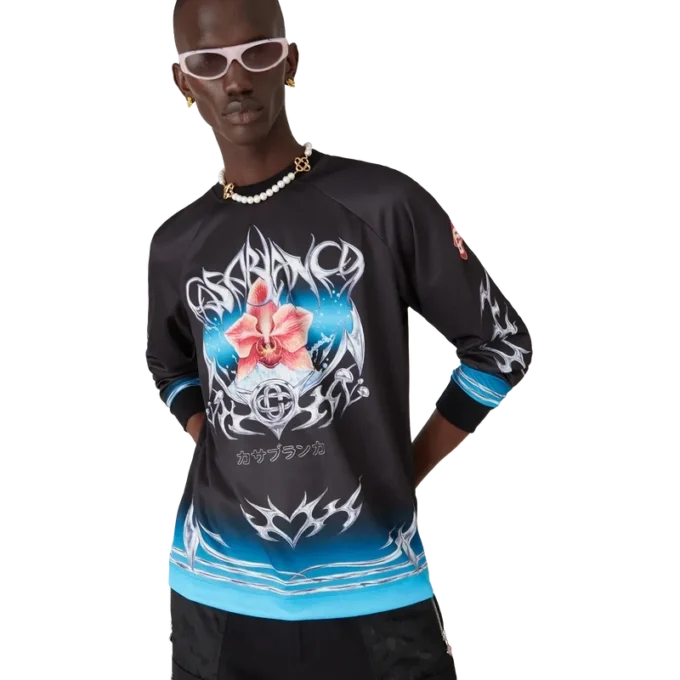 Camiseta de fútbol de manga larga Blade