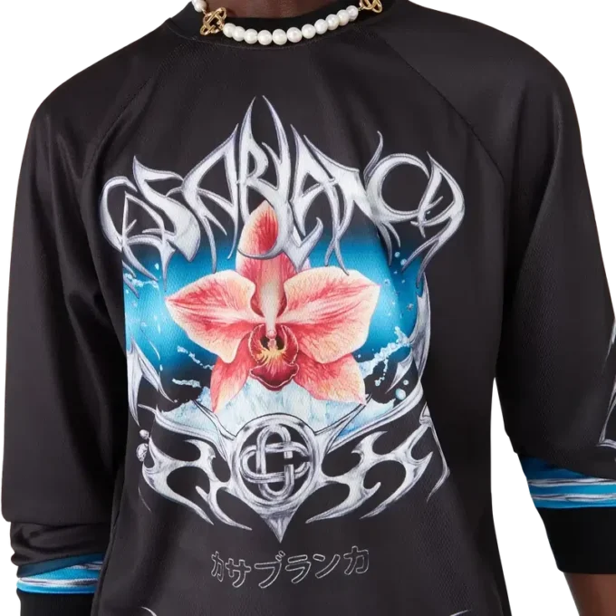 Camiseta de fútbol de manga larga Blade