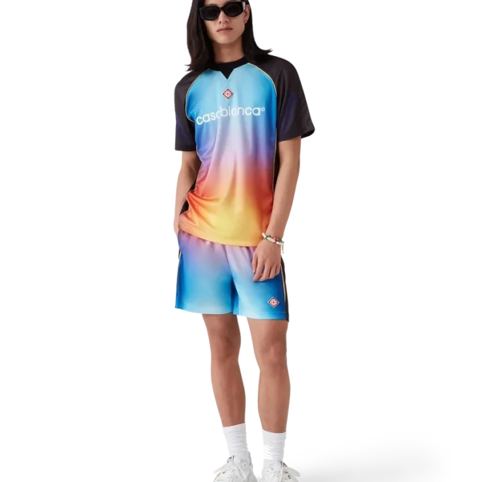 Camiseta de fútbol Gradient