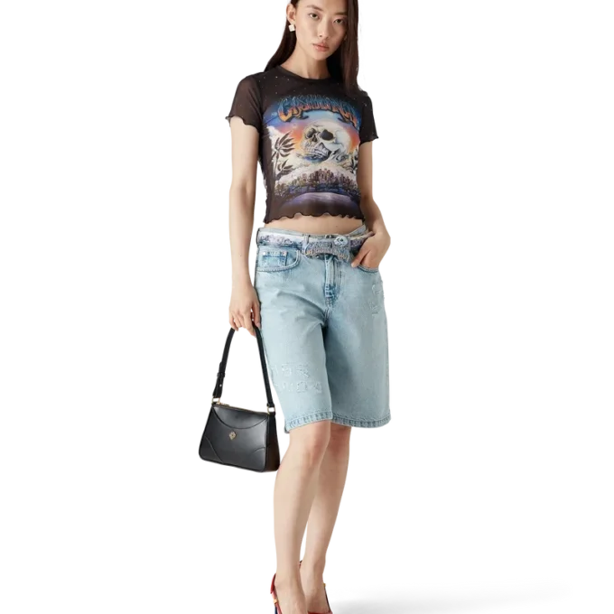 Camiseta de malla La Pramonition