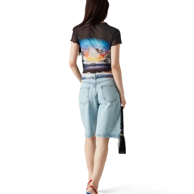 Camiseta de malla La Pramonition