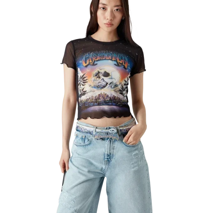 Camiseta de malla La Pramonition