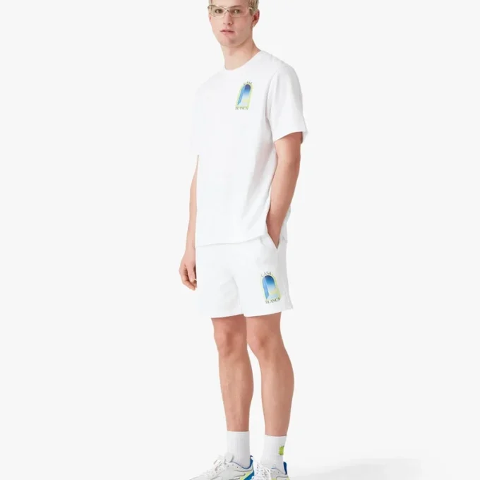 Camiseta de manga corta Arches en blanco Camiseta de manga corta Arches en blanco