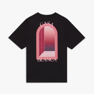 Camiseta de manga corta Black Arches