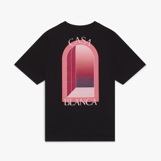 Camiseta de manga corta Black Arches