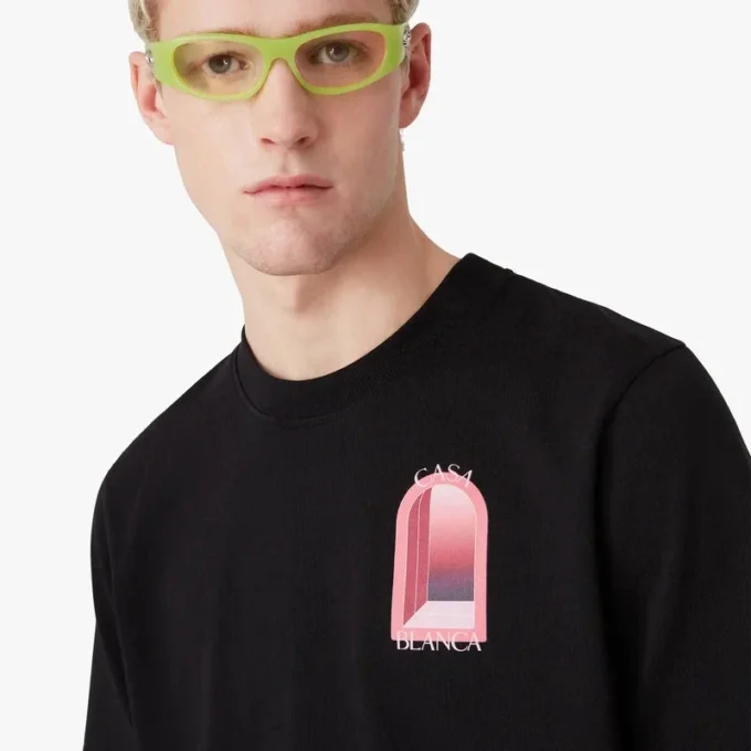 Camiseta de manga corta Black Arches