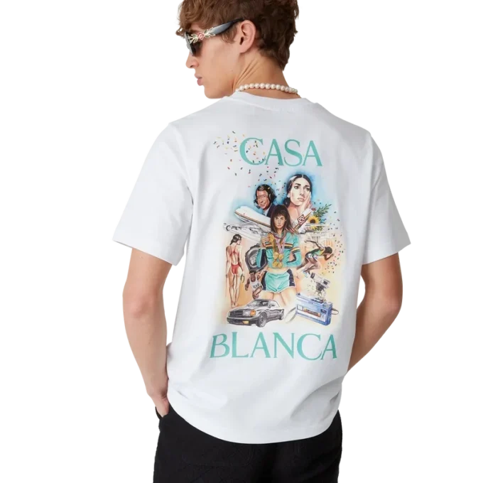 Camiseta de manga corta Celebration Du Sport