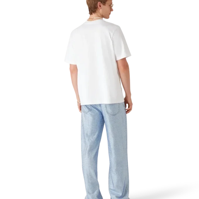 Camiseta de manga corta con el logotipo de Casa Way Orchid