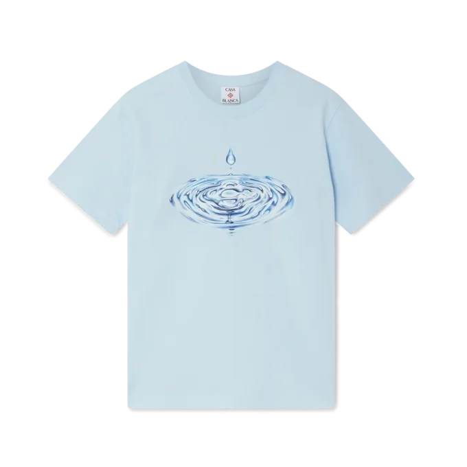 Camiseta de manga corta con el logotipo de Drip