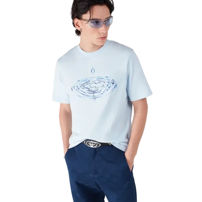 Camiseta de manga corta con el logotipo de Drip