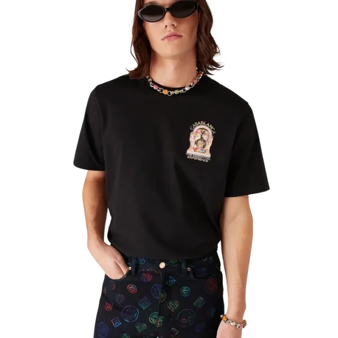 Camiseta de manga corta con el logotipo de L’arche de The Essential Experience