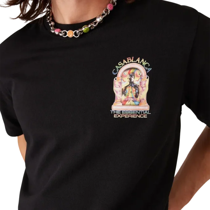 Camiseta de manga corta con el logotipo de L’arche de The Essential Experience