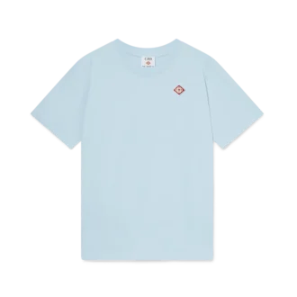 Camiseta de manga corta con el logotipo del diamante