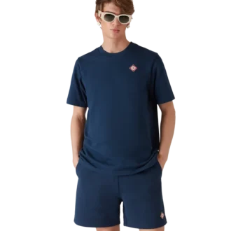 Camiseta de manga corta con el logotipo del diamante