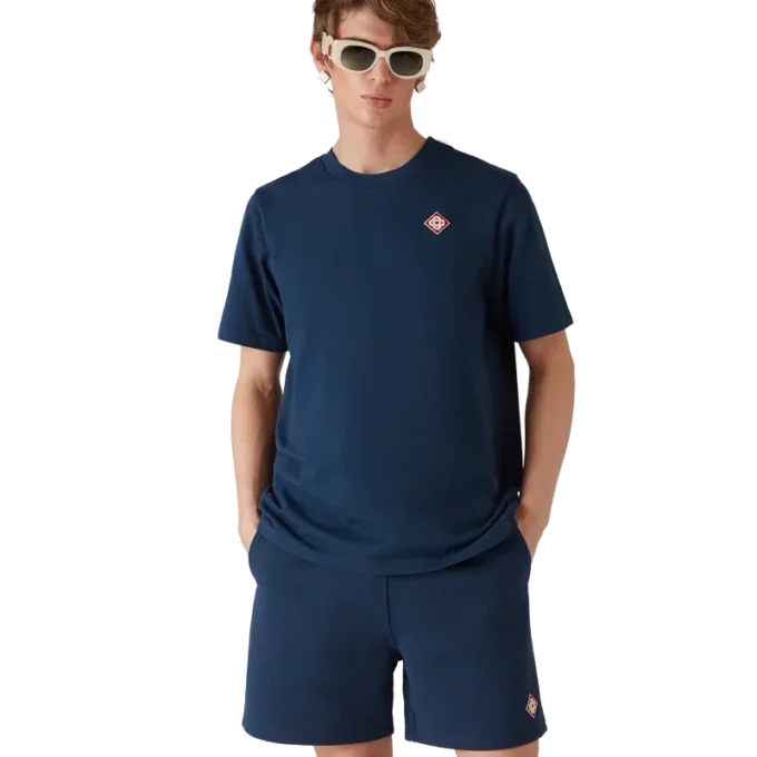 Camiseta de manga corta con el logotipo del diamante