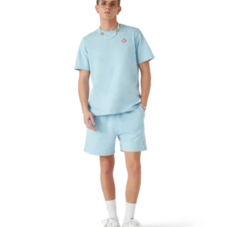 Camiseta de manga corta con el logotipo del diamante