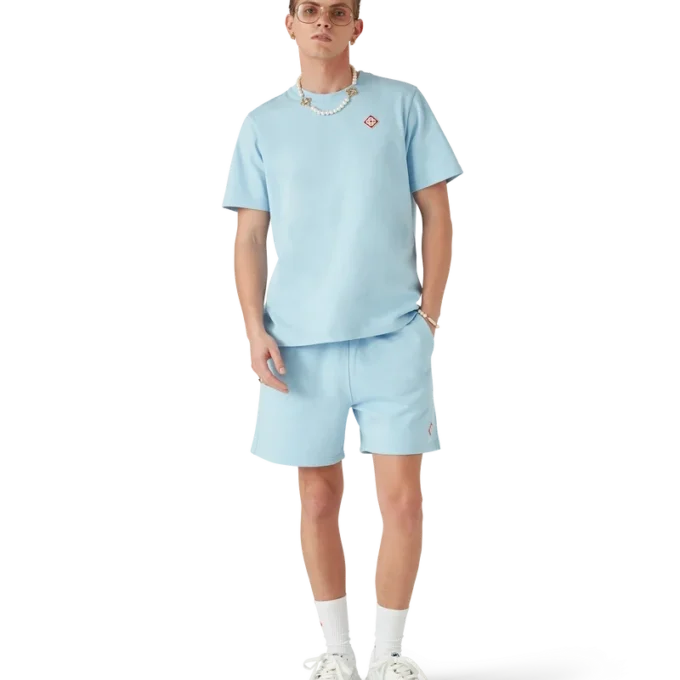 Camiseta de manga corta con el logotipo del diamante