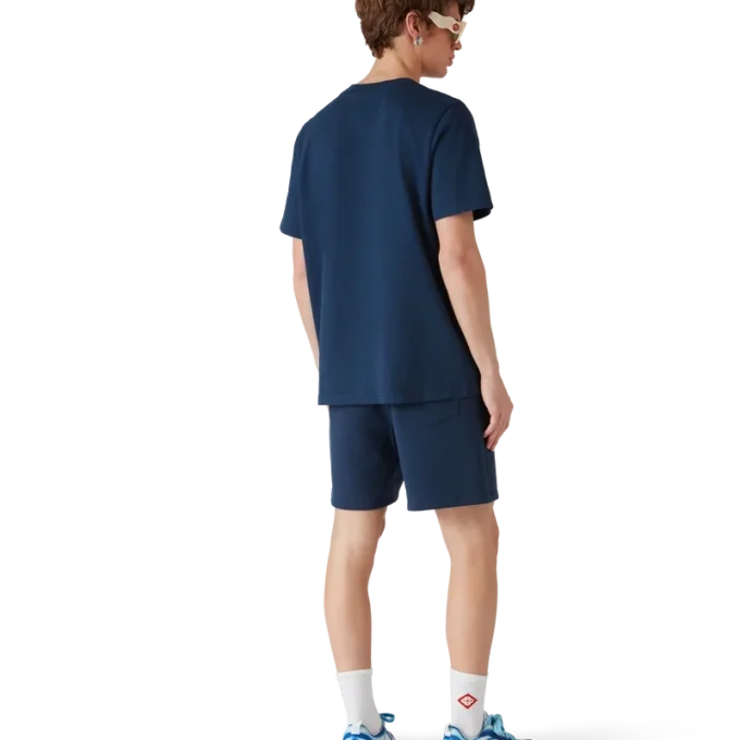 Camiseta de manga corta con el logotipo del diamante