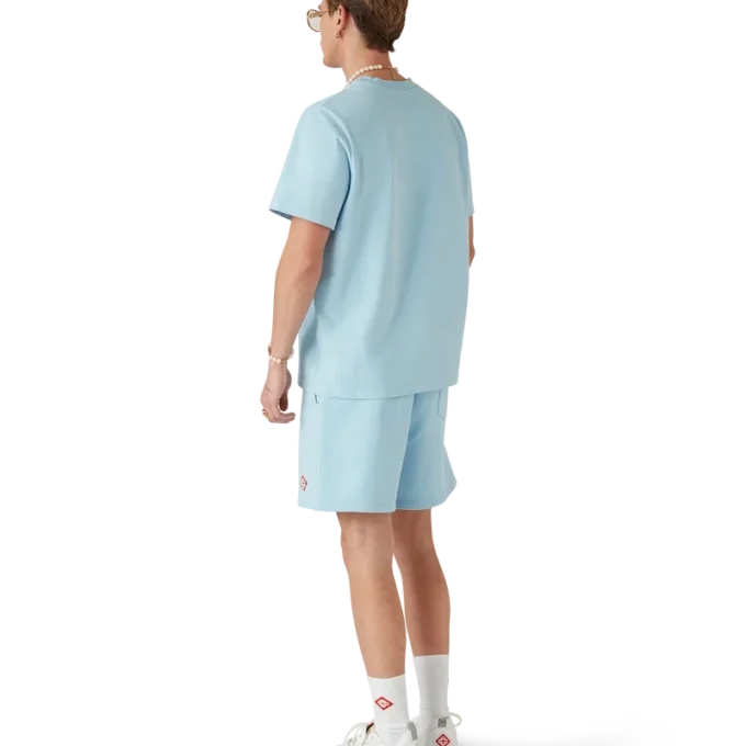 Camiseta de manga corta con el logotipo del diamante