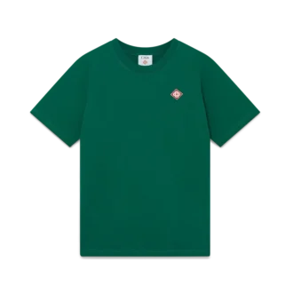 Camiseta de manga corta con el logotipo del diamante Evergreen
