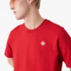 Camiseta de manga corta con el logotipo del diamante rojo