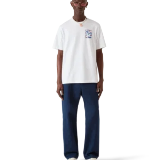 Camiseta de manga corta con el logotipo Heat Map