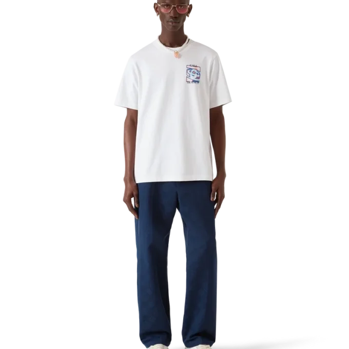 Camiseta de manga corta con el logotipo Heat Map