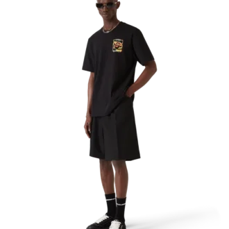 Camiseta de manga corta con el logotipo Heat Map