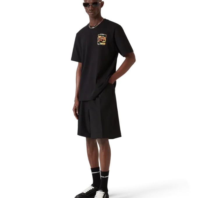 Camiseta de manga corta con el logotipo Heat Map