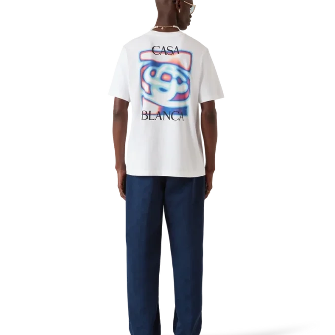 Camiseta de manga corta con el logotipo Heat Map