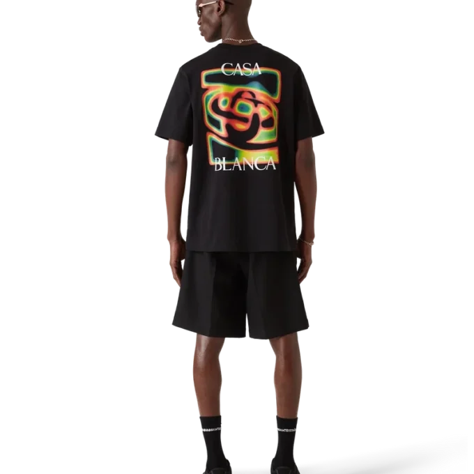 Camiseta de manga corta con el logotipo Heat Map
