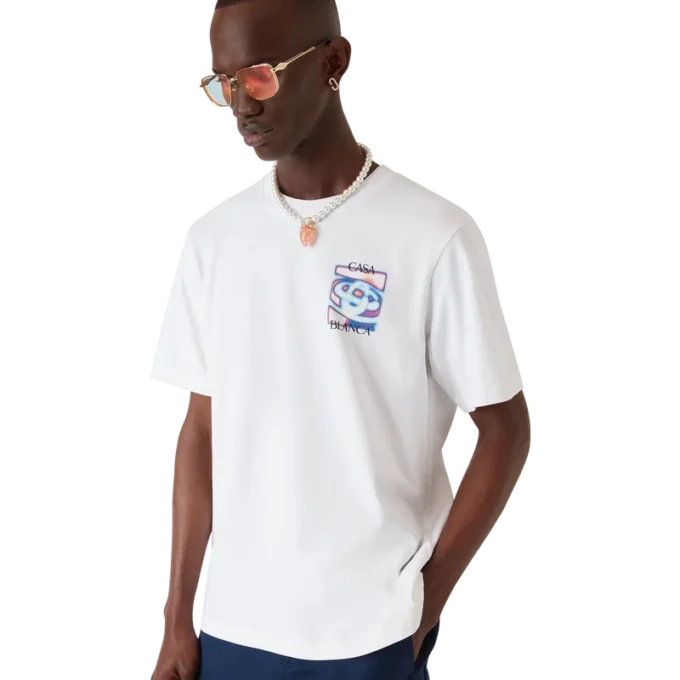 Camiseta de manga corta con el logotipo Heat Map