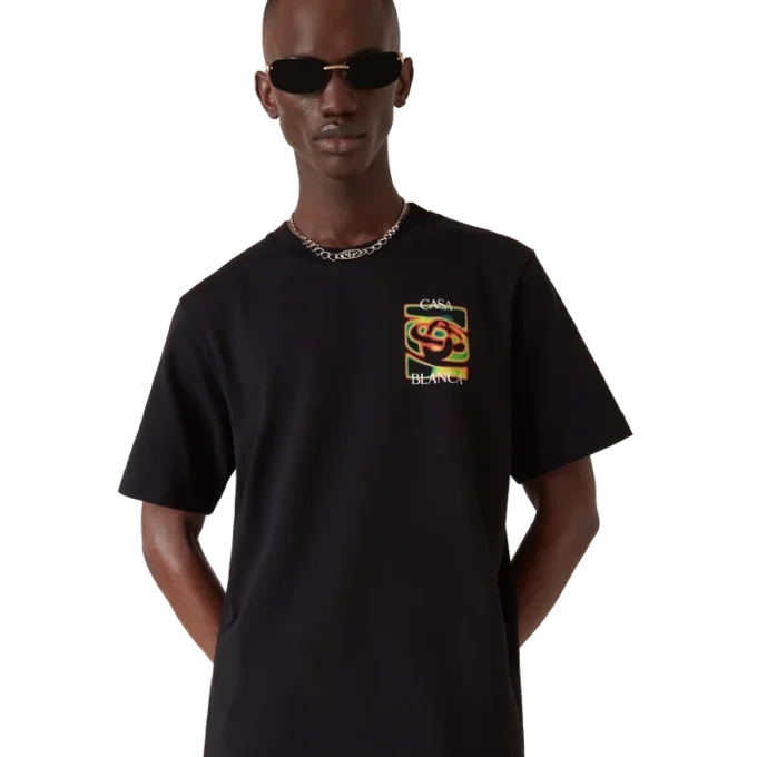 Camiseta de manga corta con el logotipo Heat Map