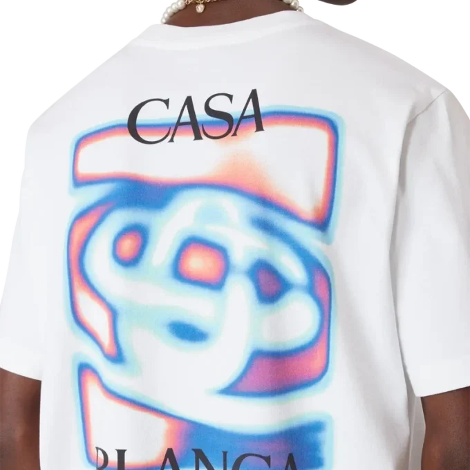 Camiseta de manga corta con el logotipo Heat Map