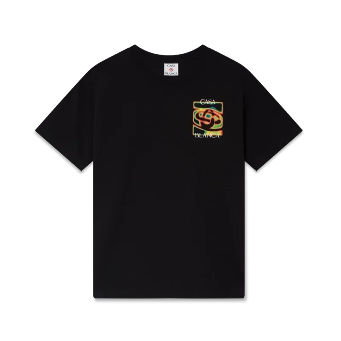 Camiseta de manga corta con el logotipo Heat Map